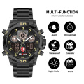 KADEMAN 6163 Military Sport Watches Men Waterproof Dual Display Wristwatch TOP Brand Luxury Army Male Digital Watch Relogio